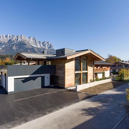 Zum Wilden Mats Apartment Going am Wilden Kaiser Ngoại thất bức ảnh